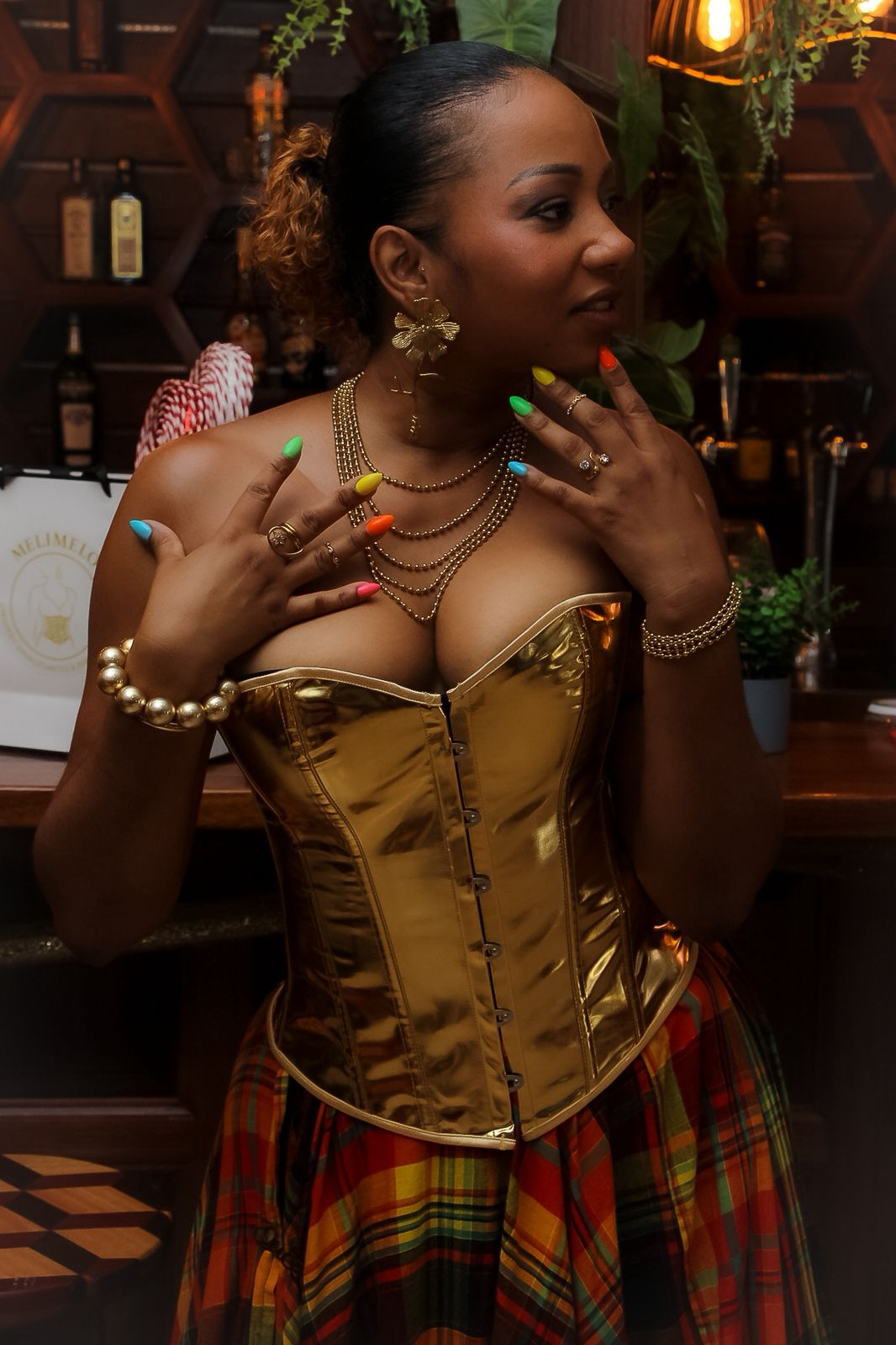 Boucles d'oreilles MATADOR