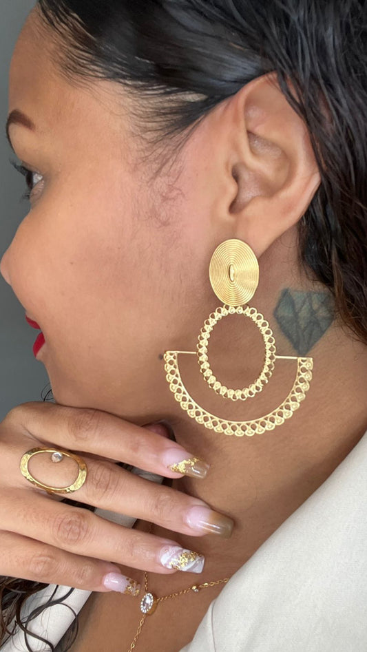 Boucles d'oreilles SEAL