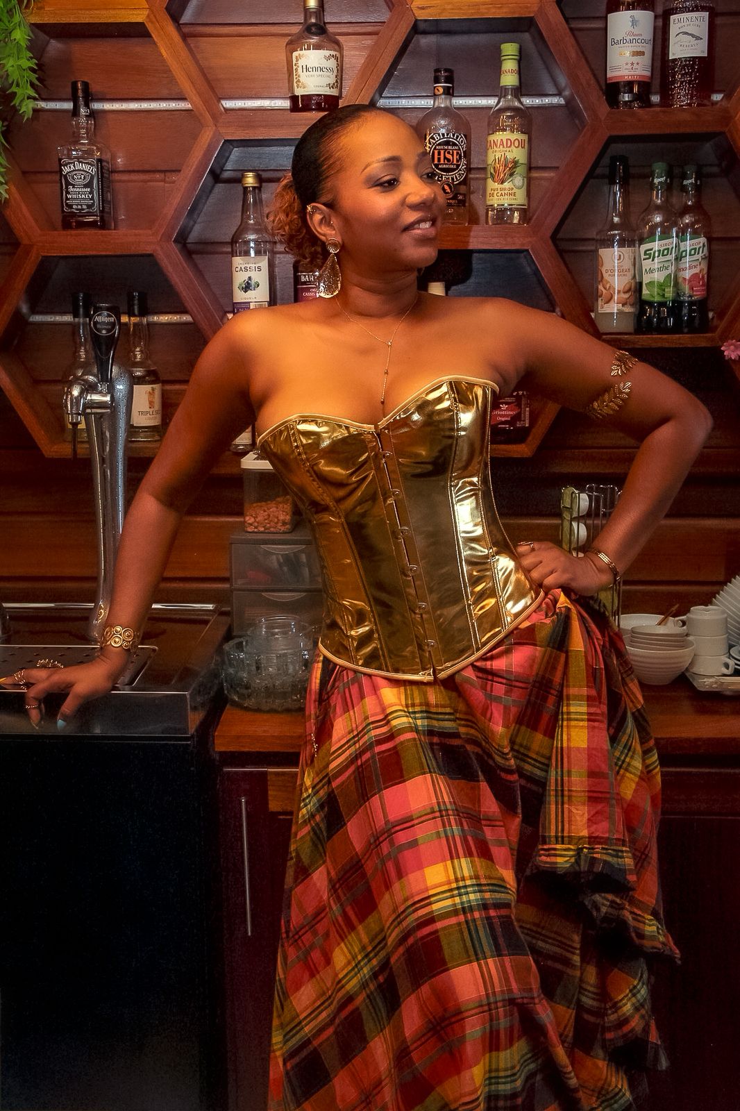 Boucles d'oreilles ESSENCE