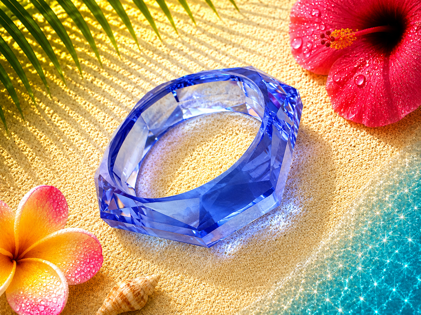 Bracelet en résine PEYI