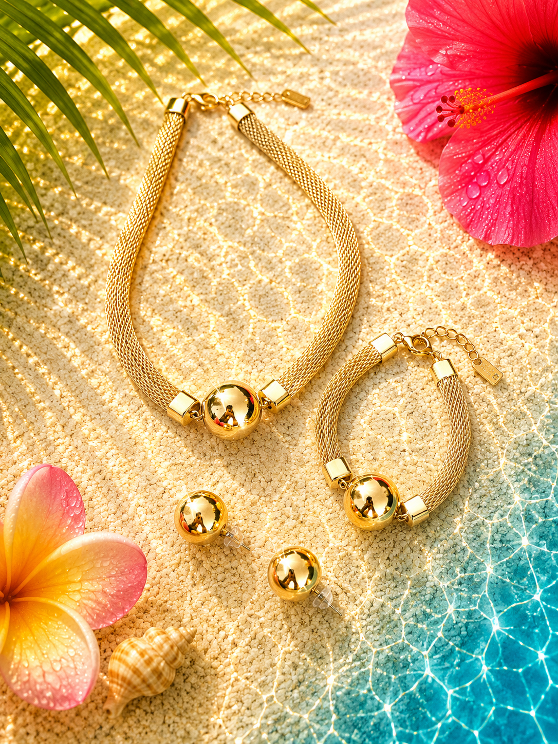 Boucles d'oreilles MARINA