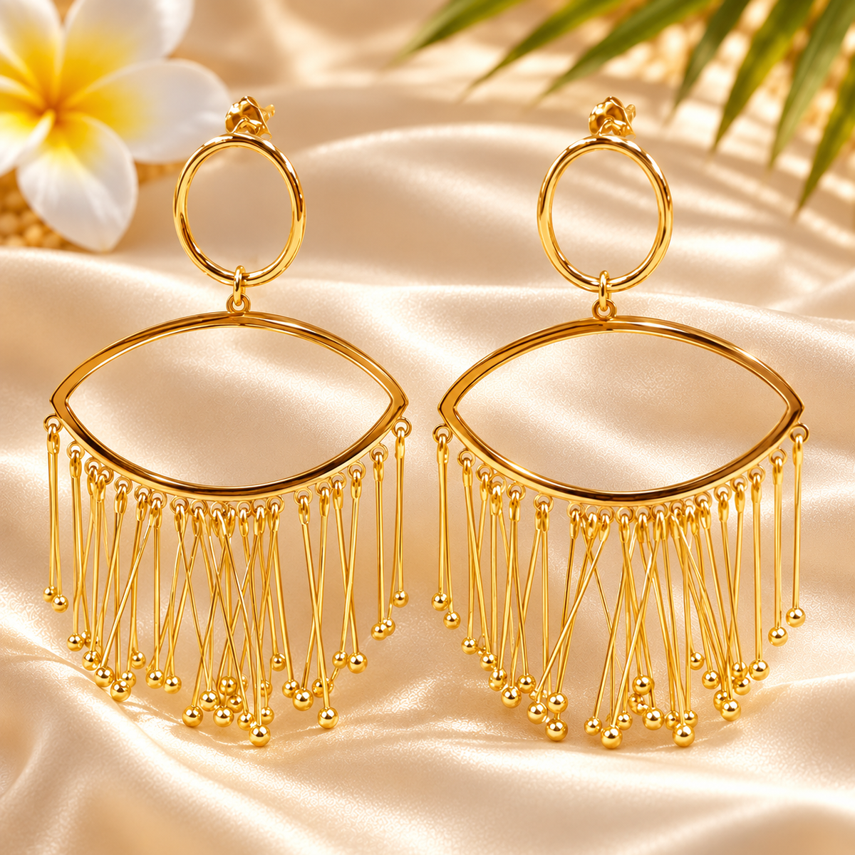 Boucles d'oreilles CASCADA