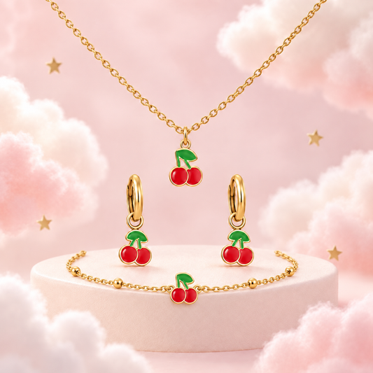 Parure KIDS CERISE A LA FOLIE