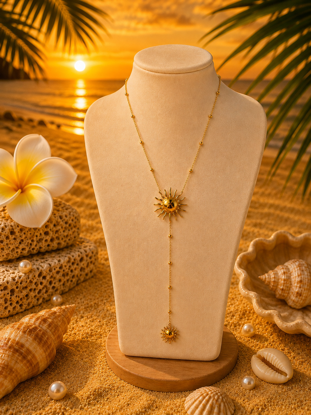 Collier plongeant VIBES