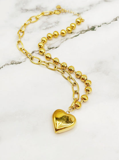 collier MIX LOVE
