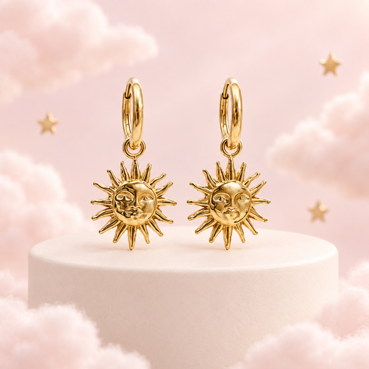 Boucles KIDS Soleil 🌞