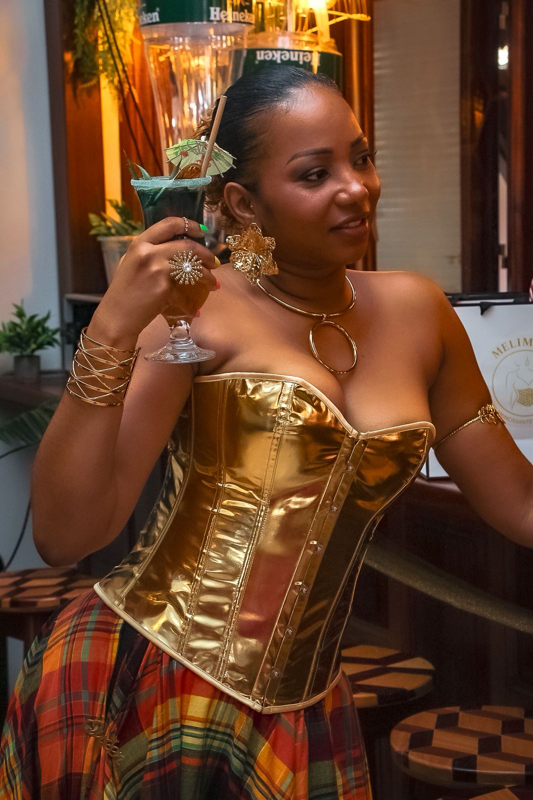 Boucles d'oreilles ANTILLAISE