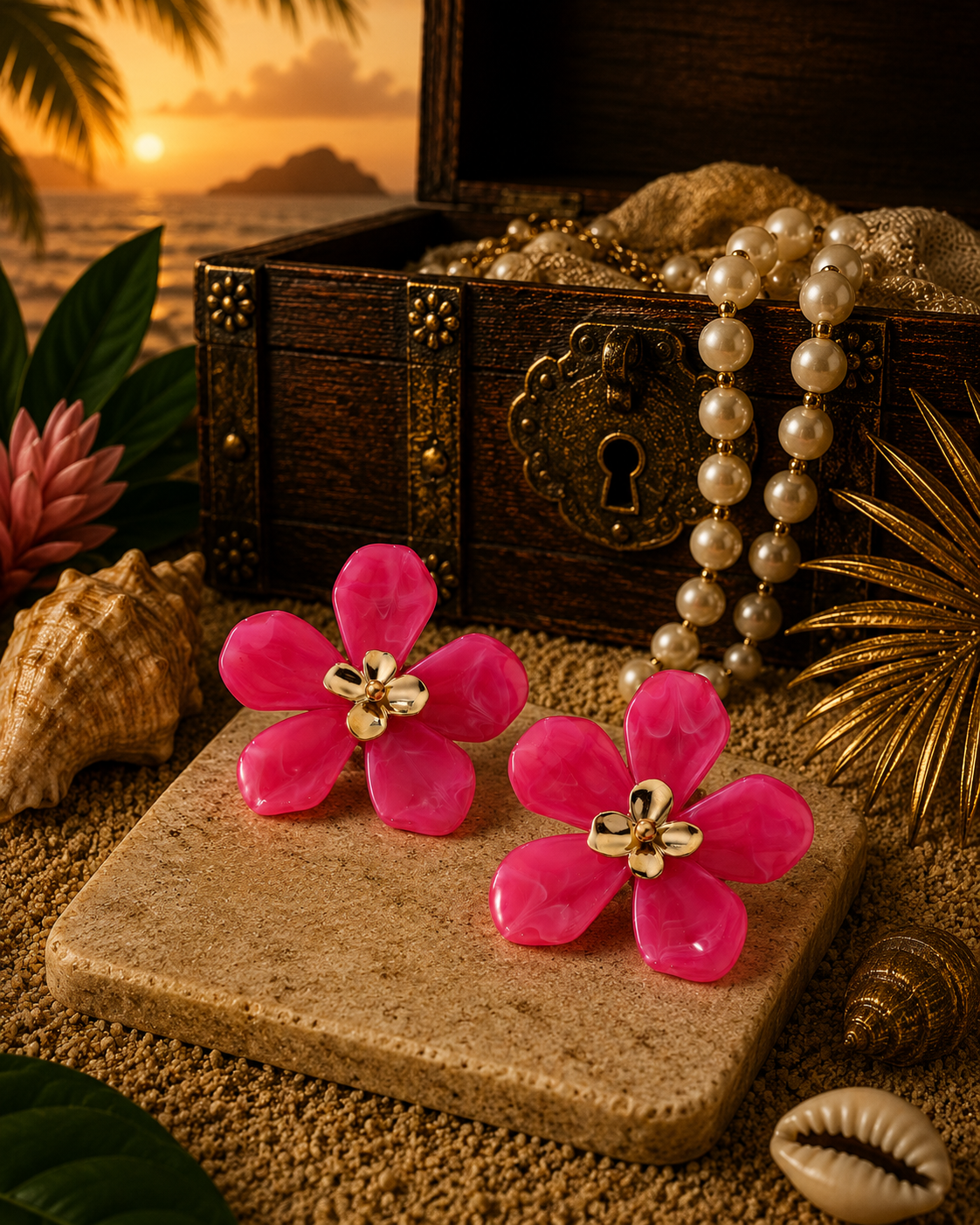 Boucles d'oreilles SOLENE