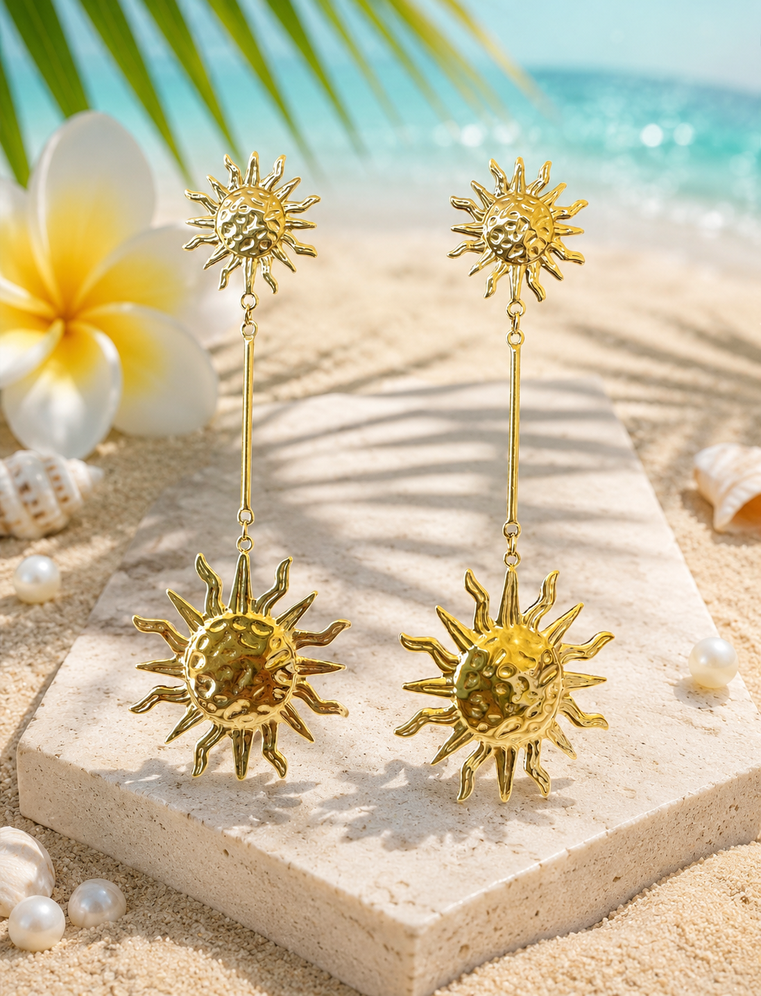 Boucles d'oreilles SOLSTICE