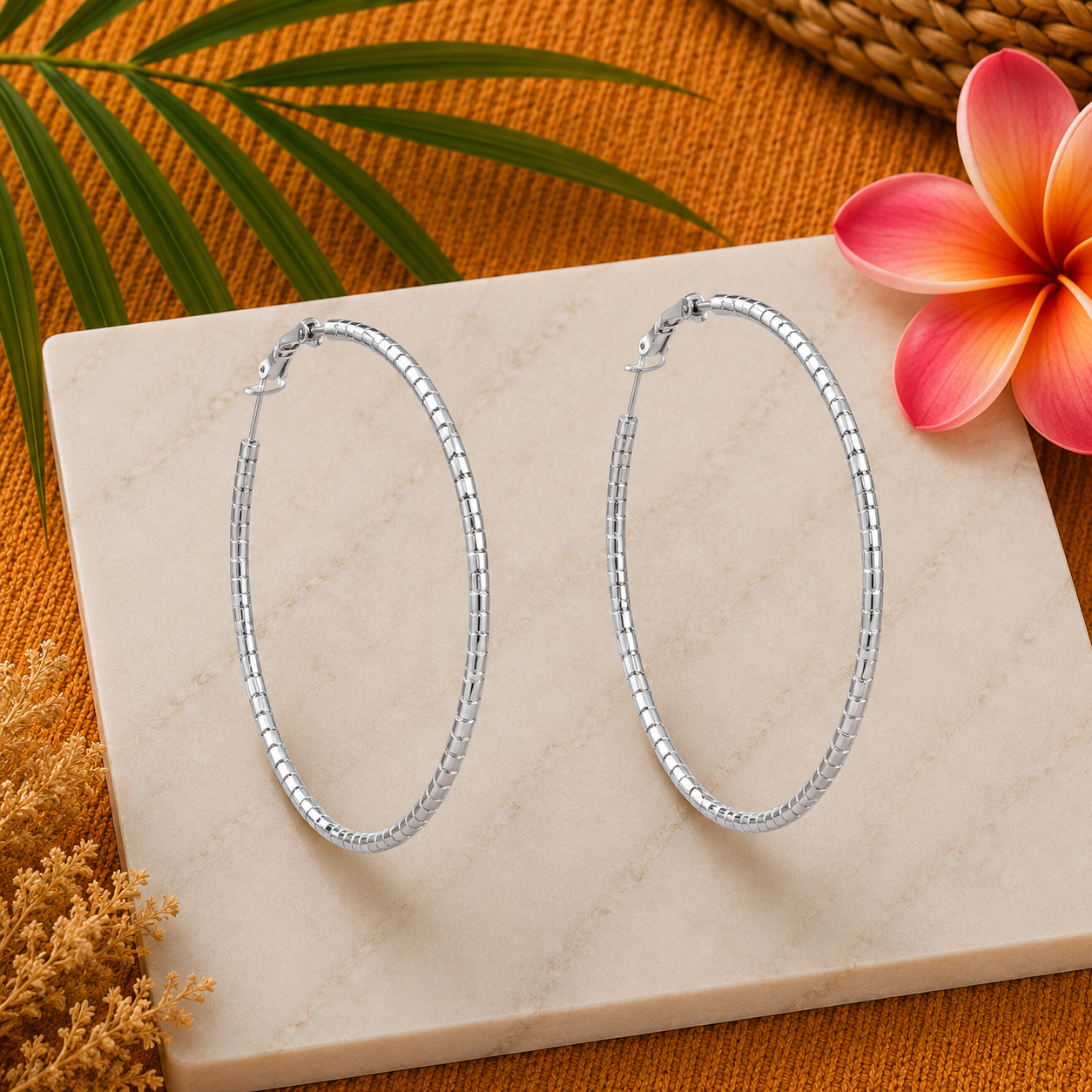Boucles Créoles RIVAGE