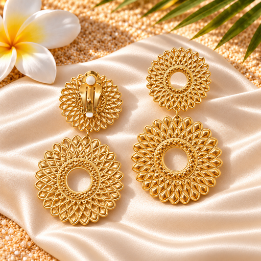 Boucles d'oreilles CLIPS AMMEERA