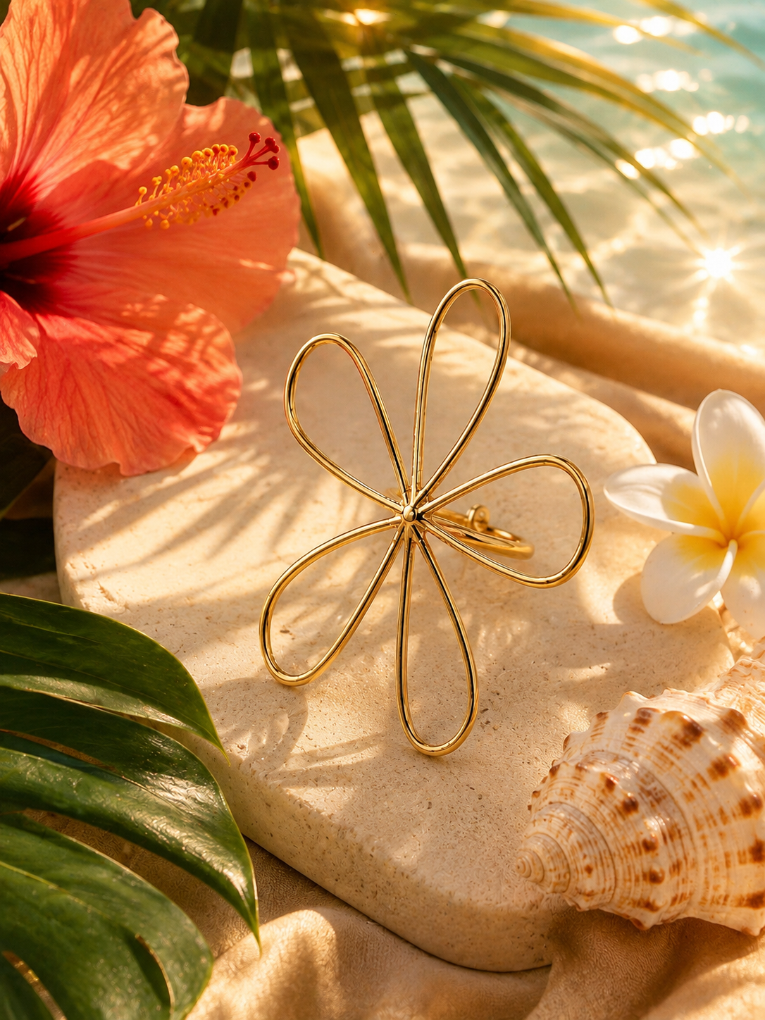 Bague FLEUR ECLAT