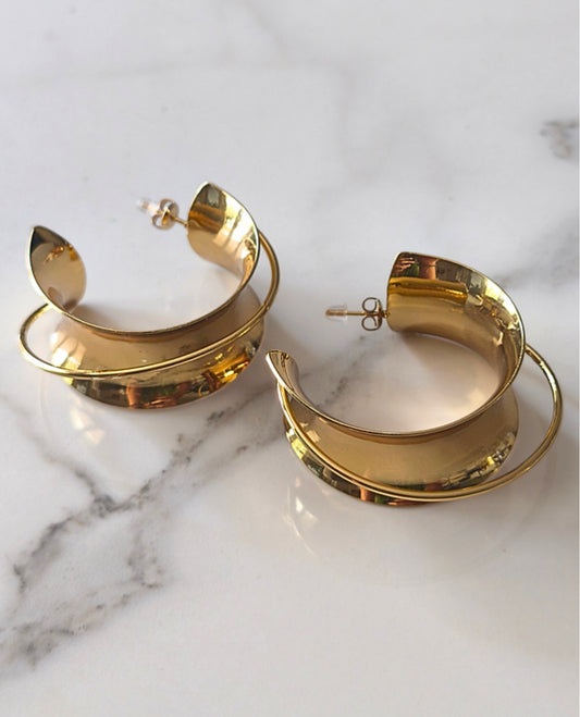 Boucles d'oreilles CUBA