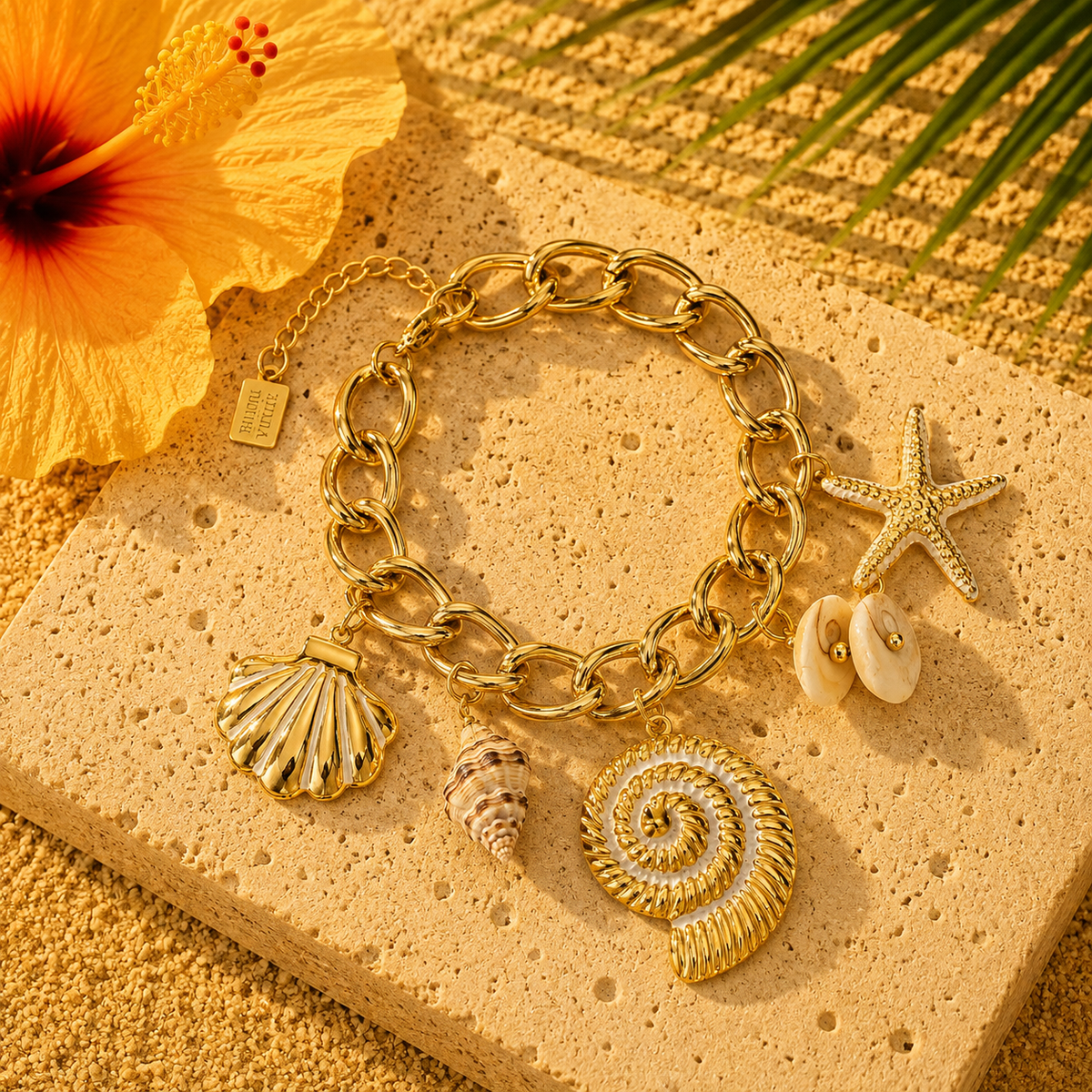 Bracelet Breloques LYS