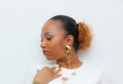 Boucles d'oreilles BOUCLIER