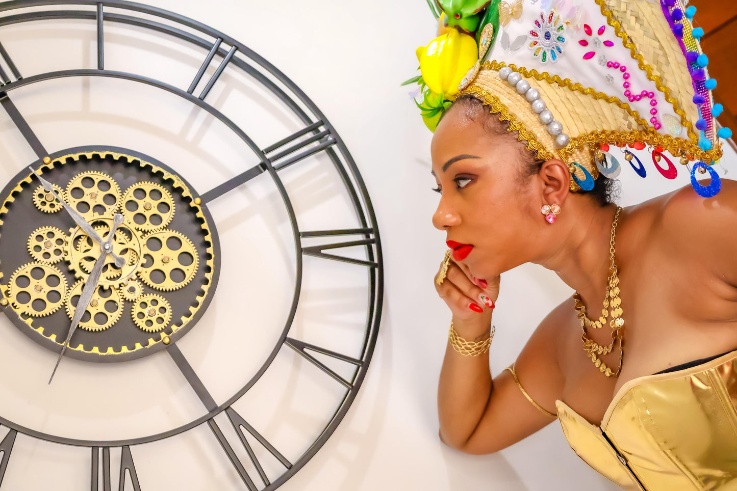 Boucles d'oreilles VIM