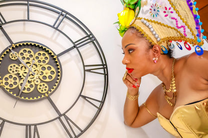 Boucles d'oreilles VIM