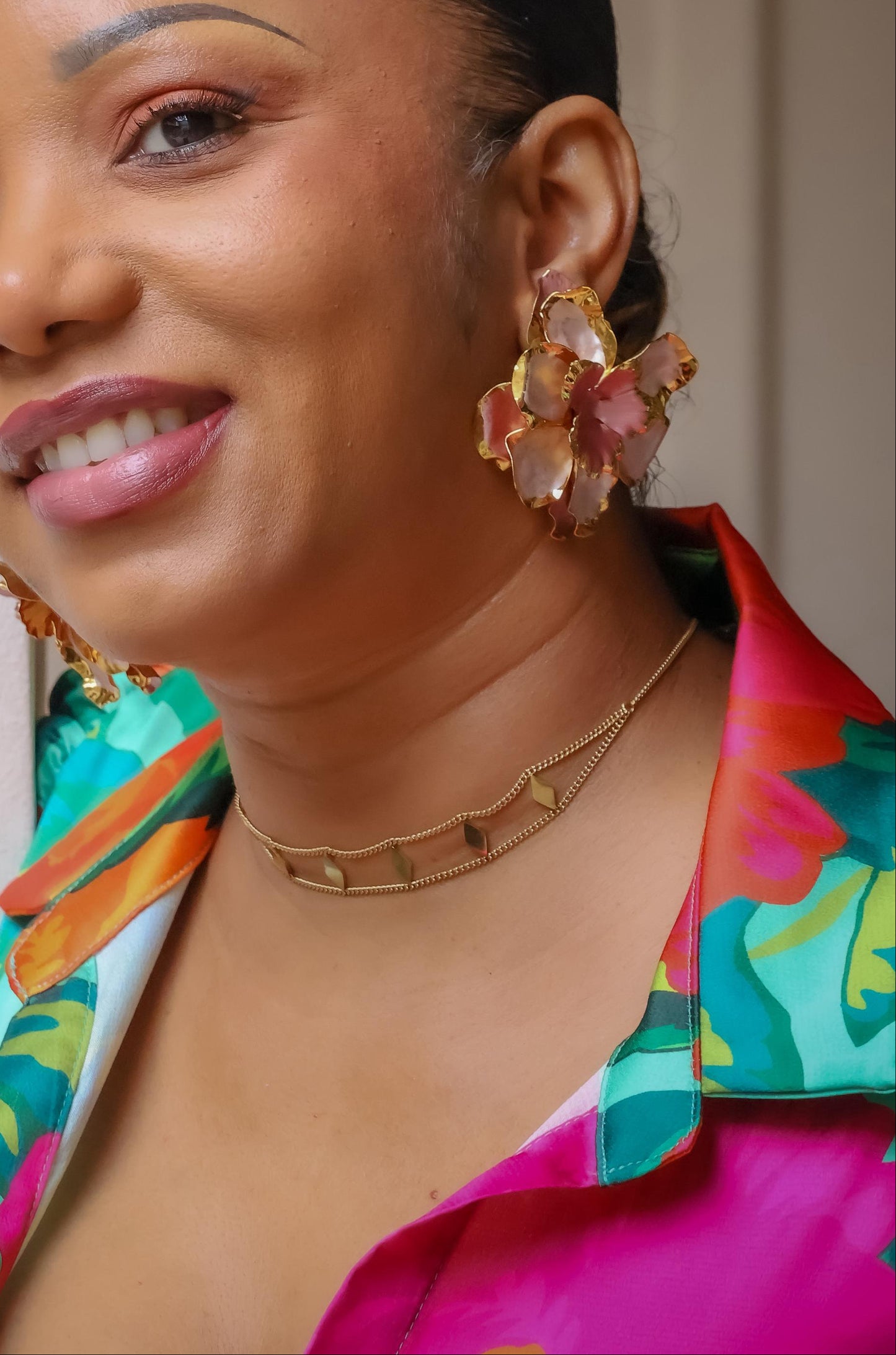 Collier Ras de cou AH WOUAI