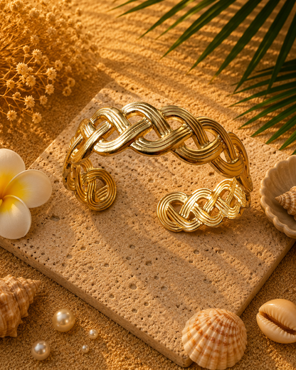 Bracelet Jonc TRÉSSÉ