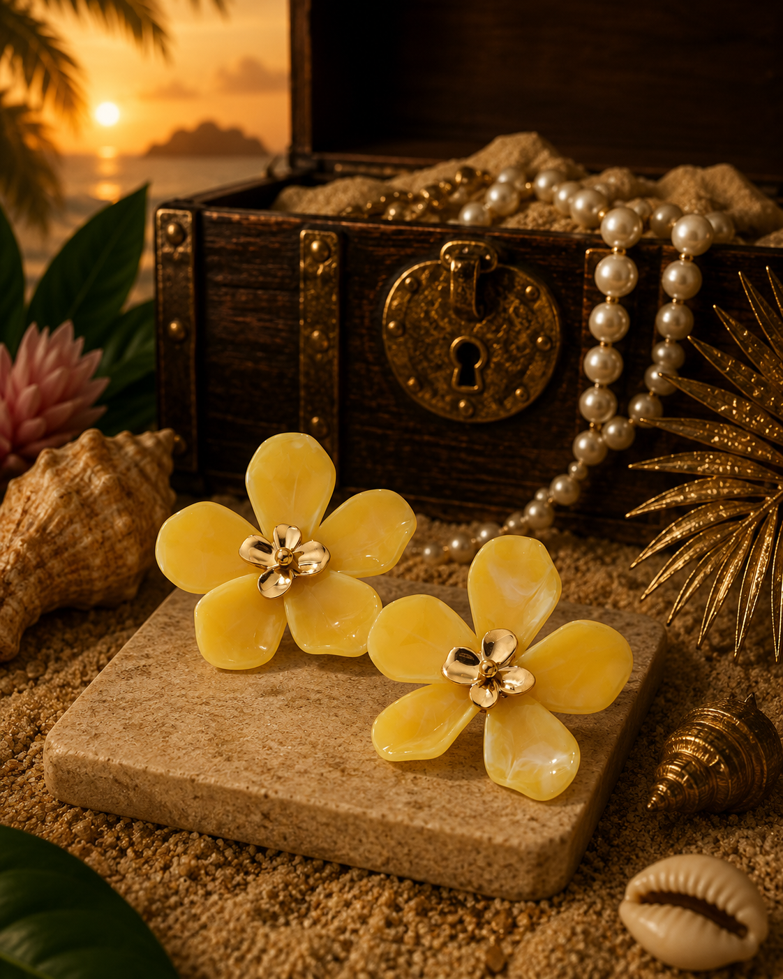 Boucles d'oreilles SOLENE