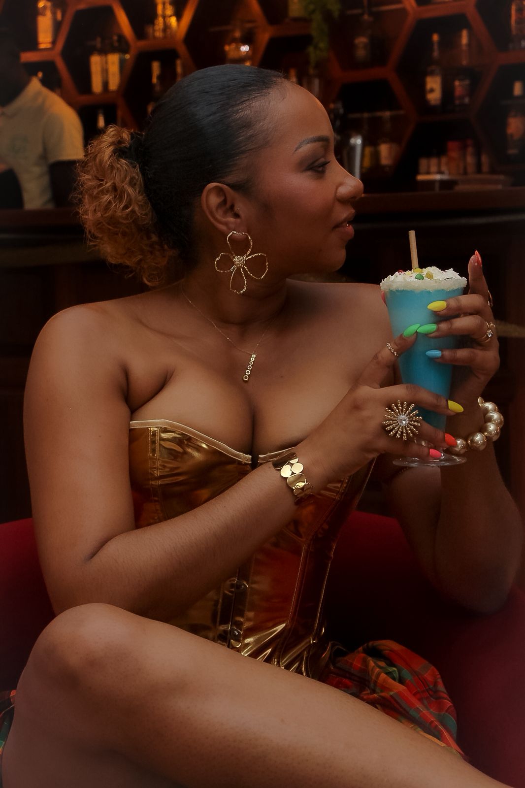 Boucles d'oreilles CHALÈ