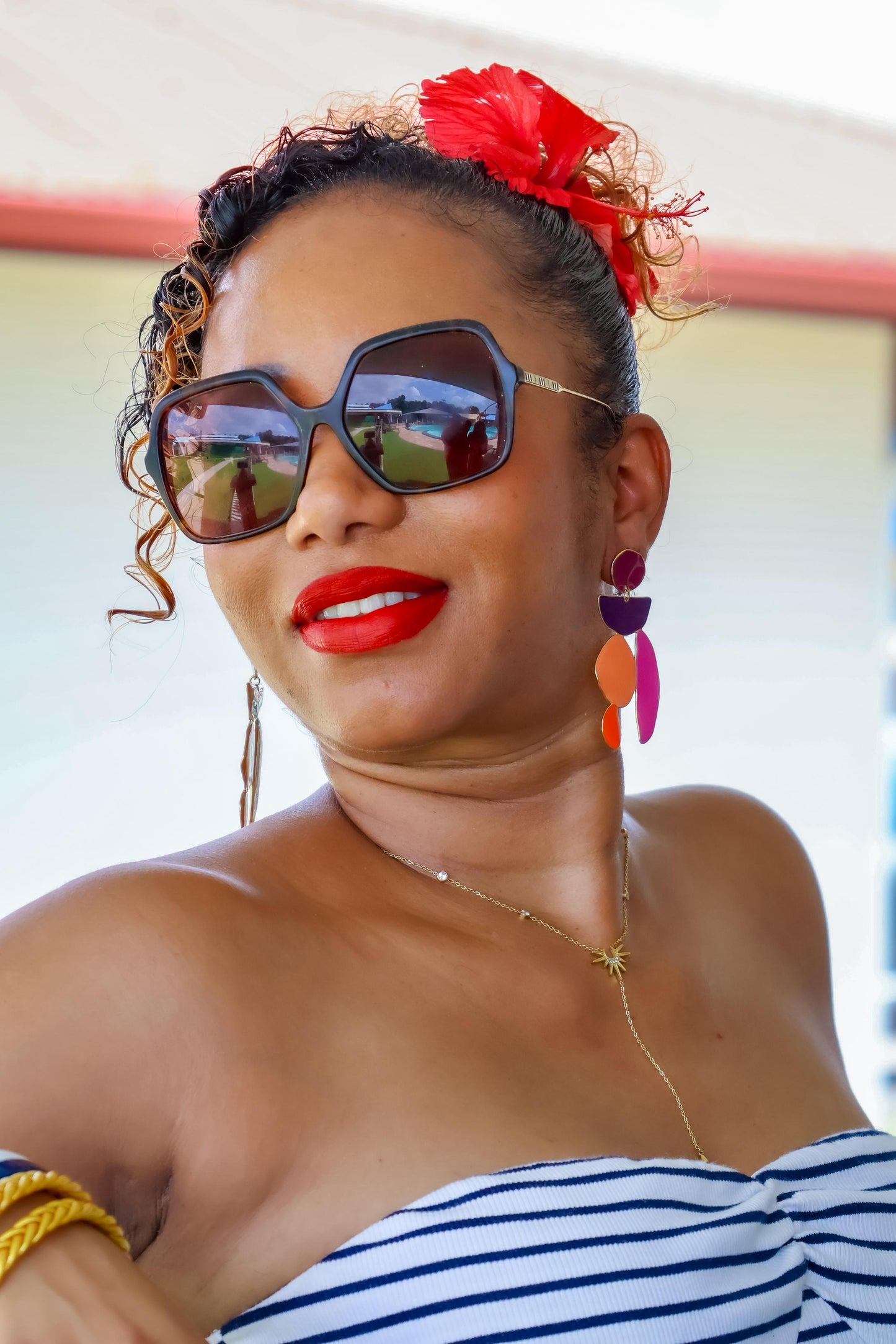 Boucles d'oreilles ARTY CHIC