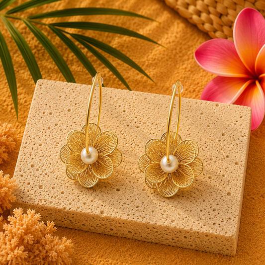 Boucles Créoles FIORA