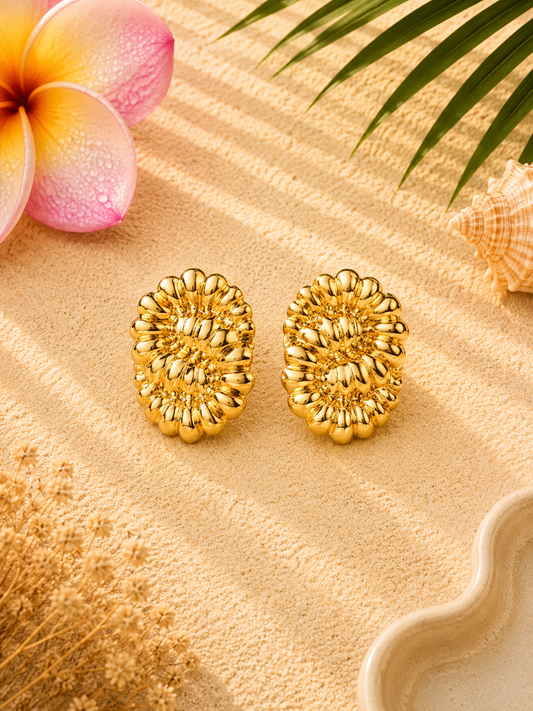 Boucles d'oreilles COQUILLE