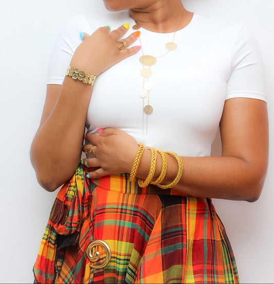 Collier Plongeant CHABINE