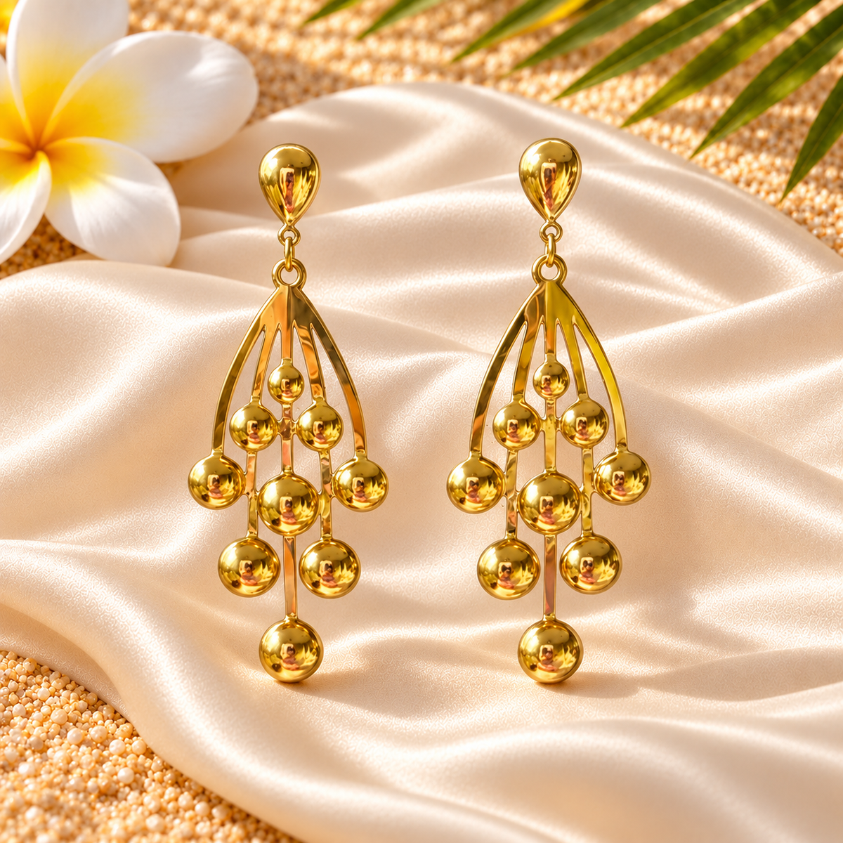 Boucles d'oreilles STEVA