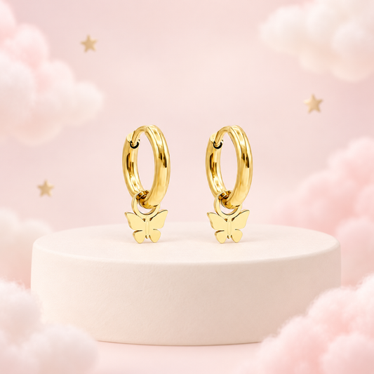 Boucles KIDS PAPILLON