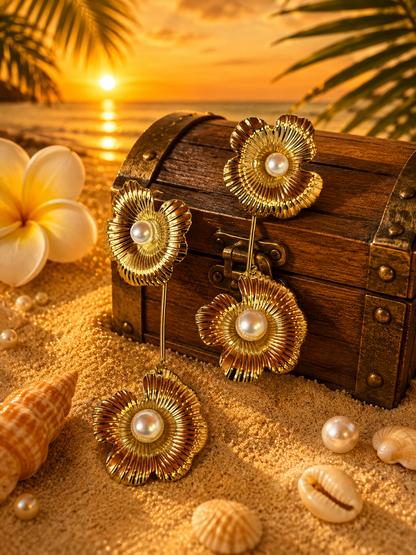 Boucles d'oreilles NELYA