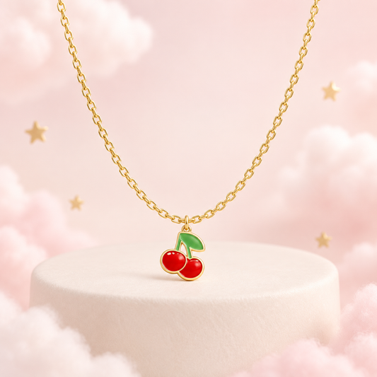 Collier KIDS Cerise