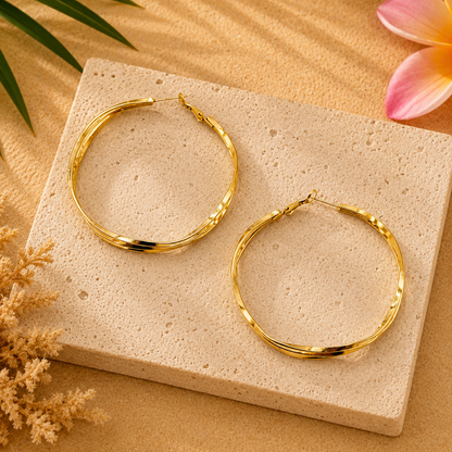 Boucles Créoles CELERMOON