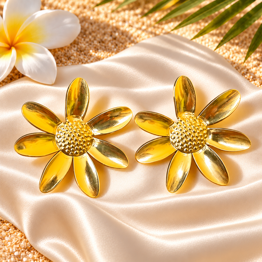 Boucles d'oreilles NEPAL