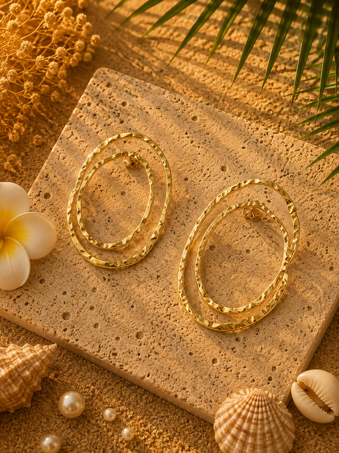 Boucles d'oreilles CLEMENCE