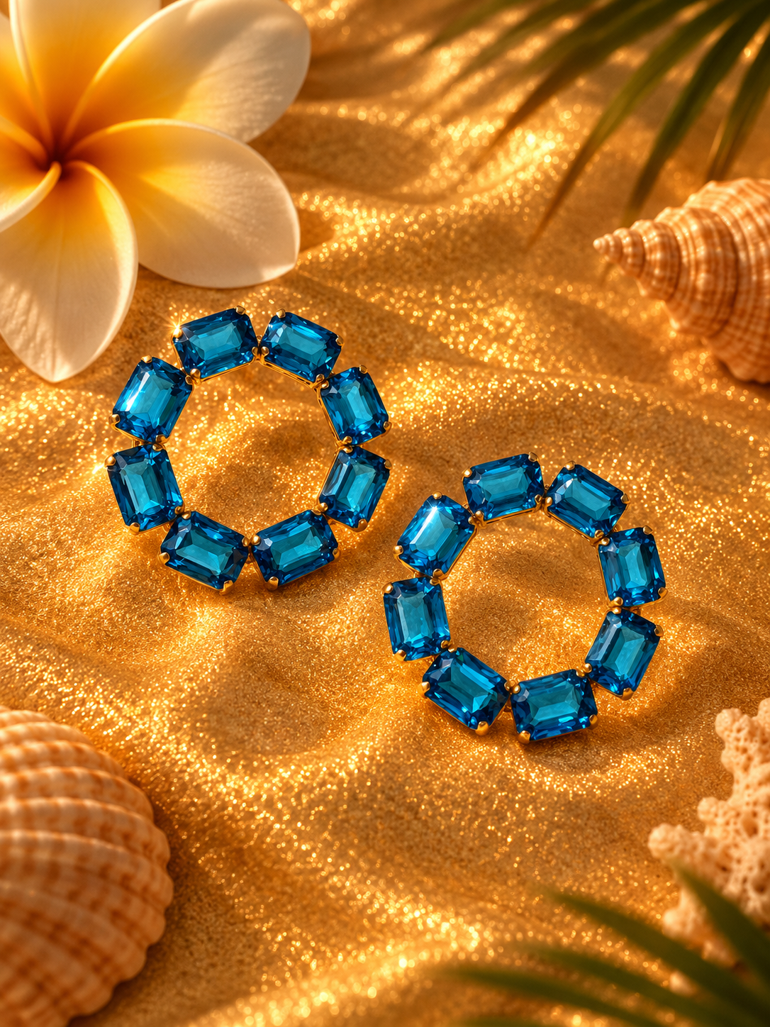 Boucles d'oreilles CHARLENE