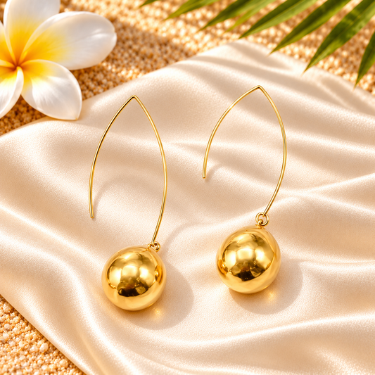 Boucles d'oreilles PROTECTRICE