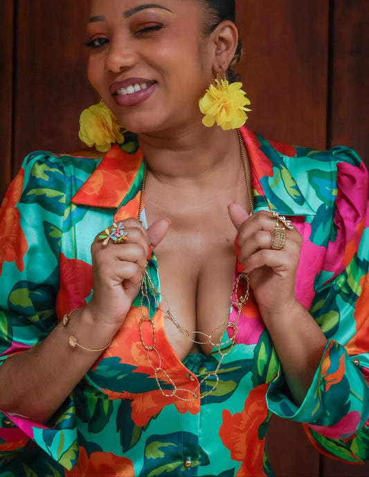 Collier Sautoir NIASSA