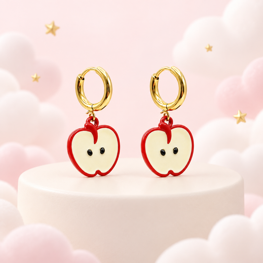 Boucles KIDS POMME d'AMOUR