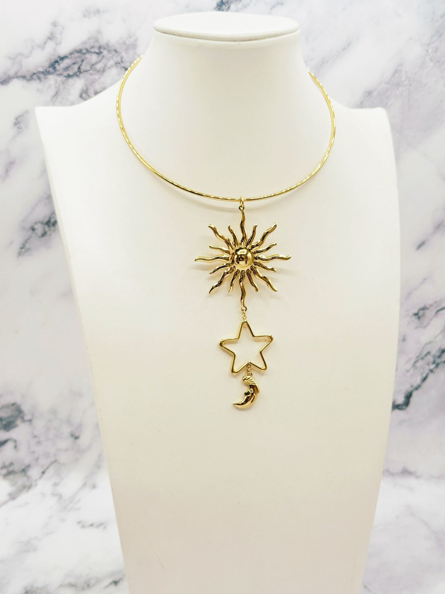 Collier Ras de Cou CELESTE