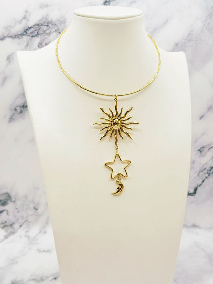 Collier Ras de Cou CELESTE