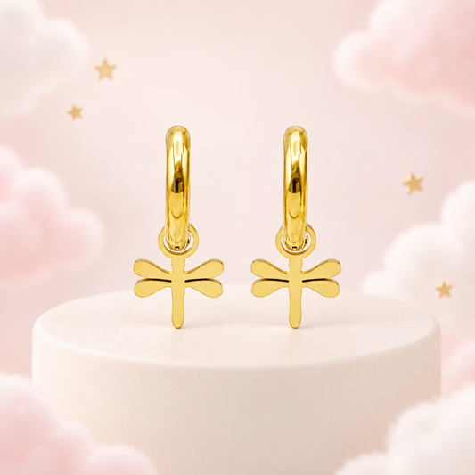 Boucles KIDS Libellule