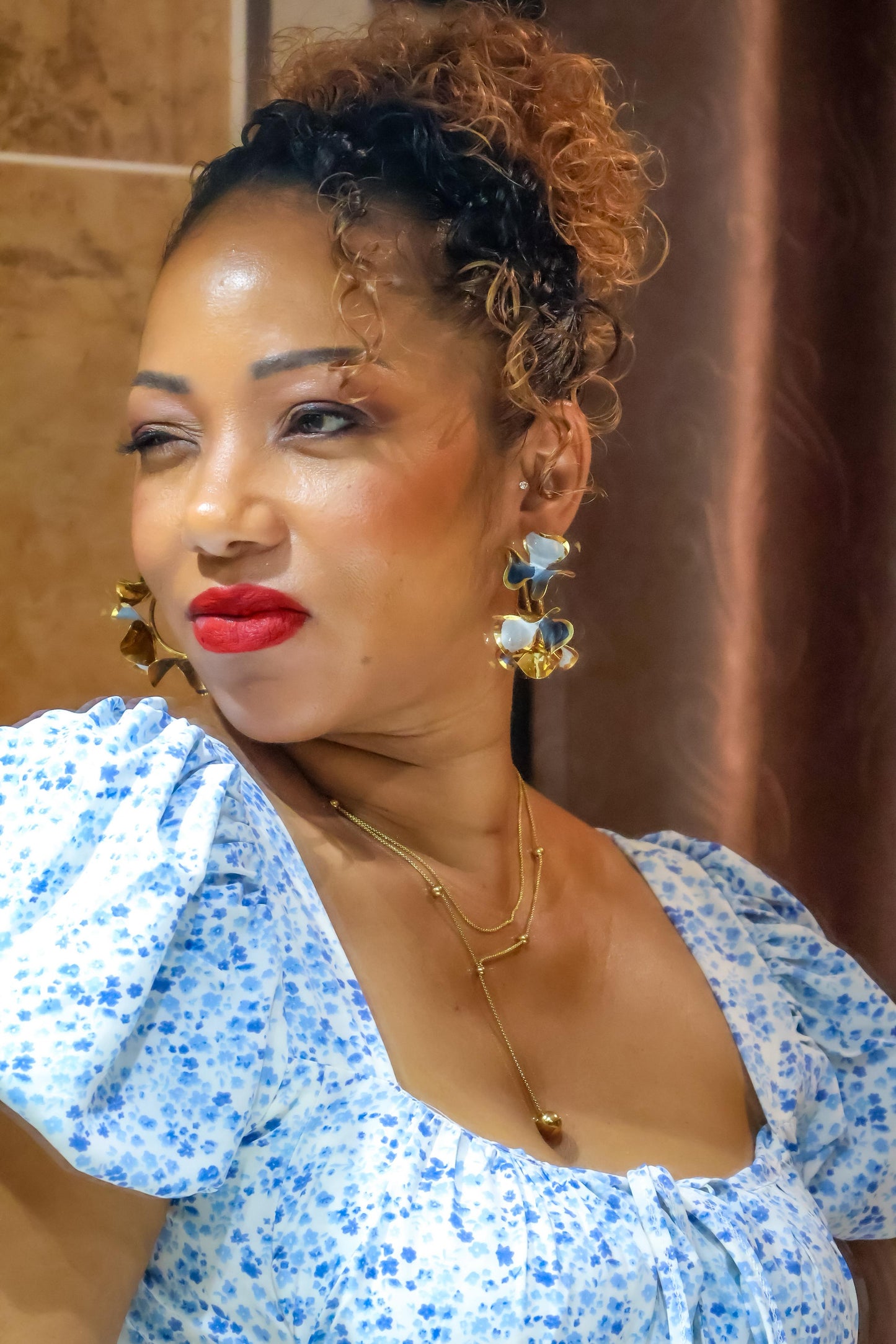 Boucles d'oreilles MATAMBA