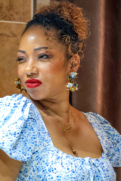 Boucles d'oreilles MATAMBA