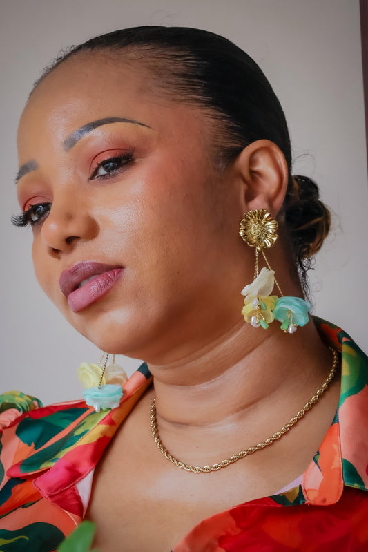 Boucles d'oreilles DUCHESSE ELISE
