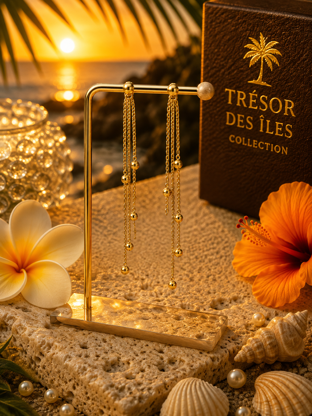 Boucles d'oreilles SHELLY