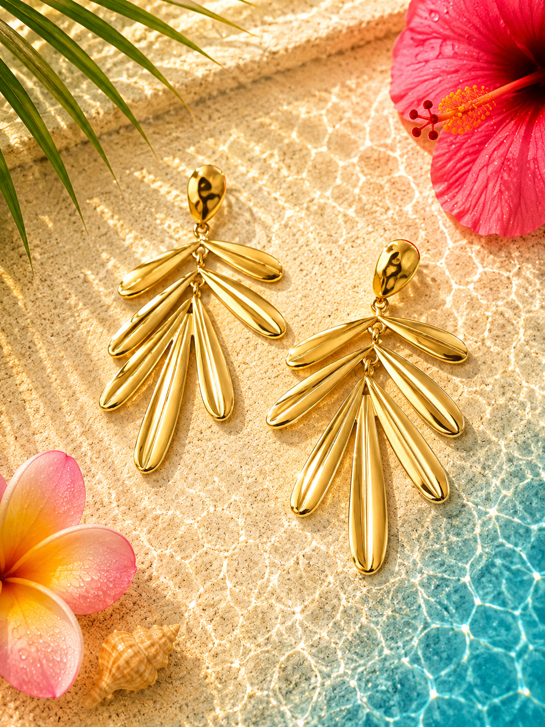 Boucles d'oreilles MEDUSE