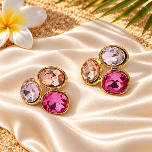 Boucles d'oreilles VIM