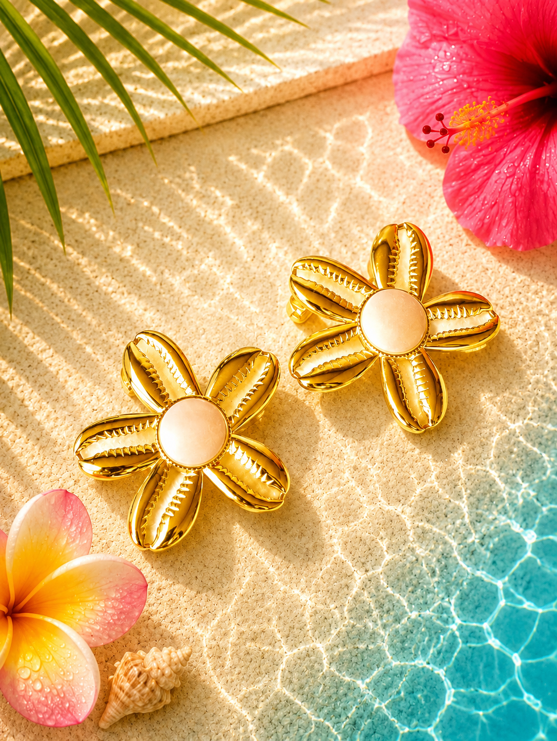 Boucles d'oreilles BORD de MER